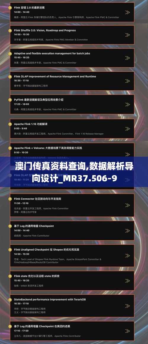 澳门传真资料查询,数据解析导向设计_MR37.506-9