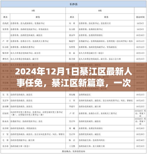 綦江区人事任免新篇章，友情碰撞与温情启程