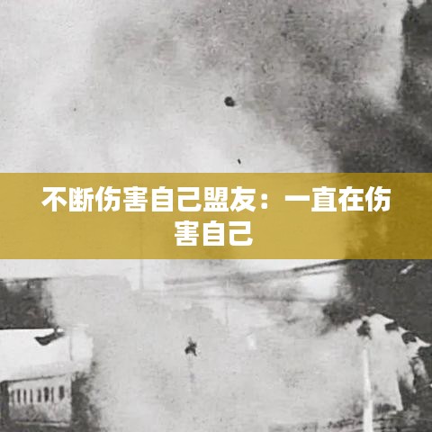 不断伤害自己盟友：一直在伤害自己 