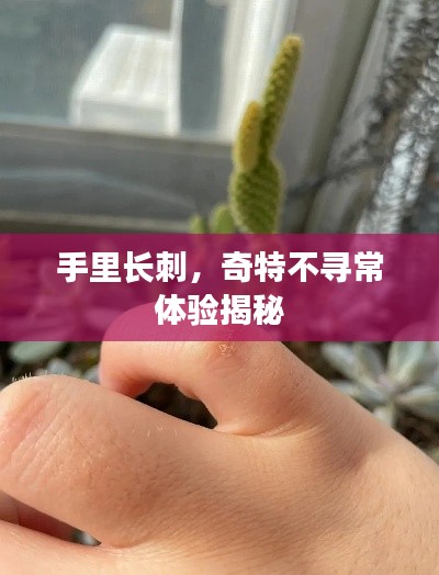 手里长刺，奇特不寻常体验揭秘