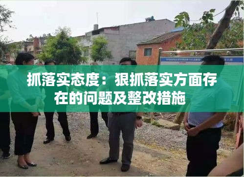 抓落实态度：狠抓落实方面存在的问题及整改措施 