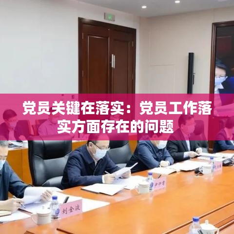 党员关键在落实：党员工作落实方面存在的问题 