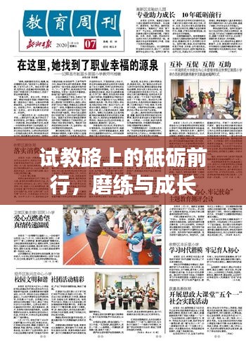 试教路上的砥砺前行，磨练与成长
