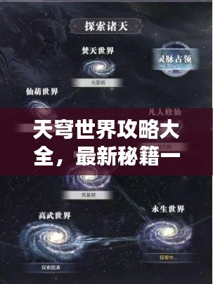 天穹世界攻略大全，最新秘籍一网打尽！